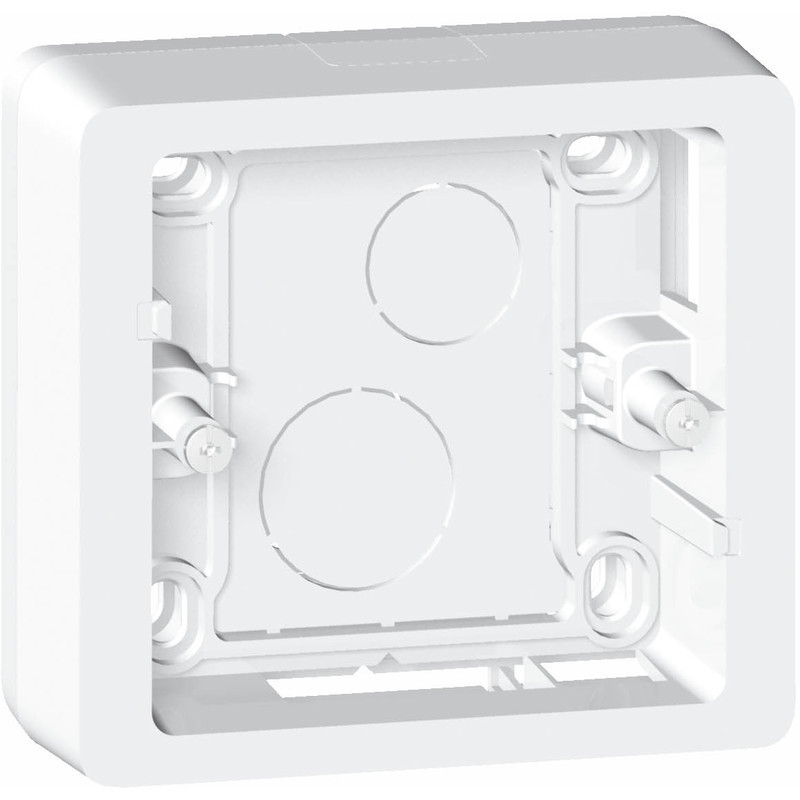 Celiane cadre 1 poste blanc mécanisme