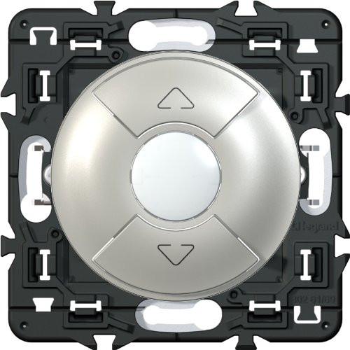 Celiane interrupteur volets roulant titane mécanisme