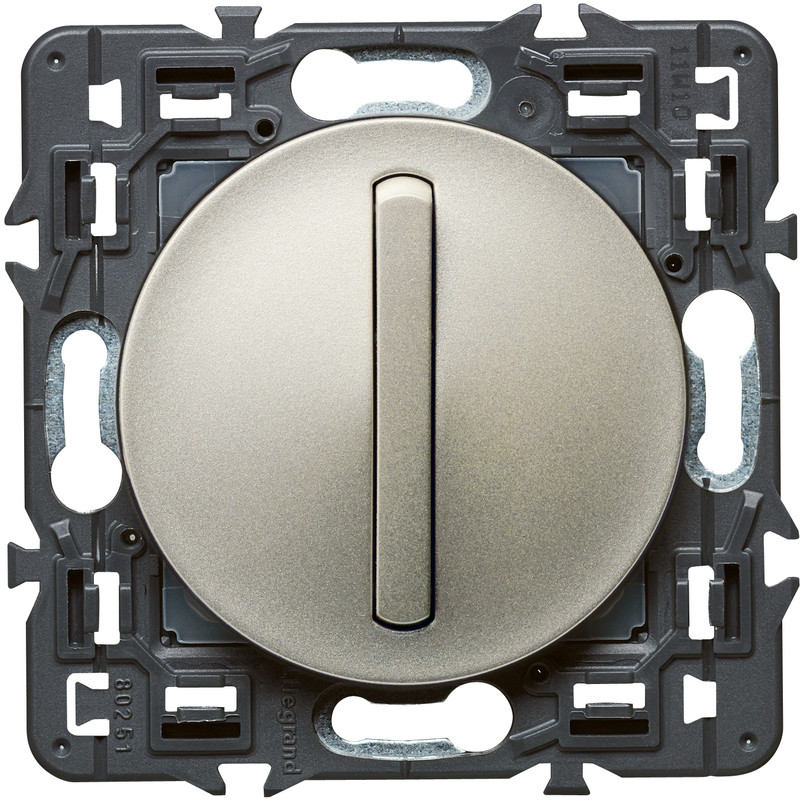 Celiane va et vient silencieux titane mécanisme