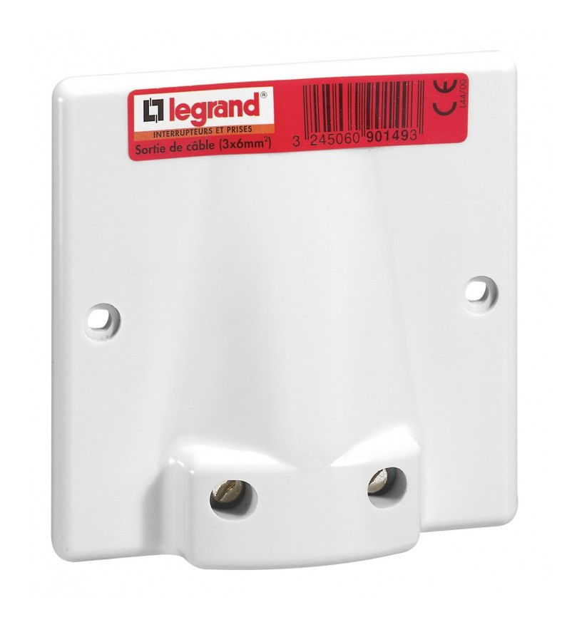 Sortie de câble 95x95 20 / 32A à vis