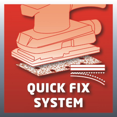 Ponceuse vibrante 150W TH-OS 1520  RECONDITIONNE - EINHELL 