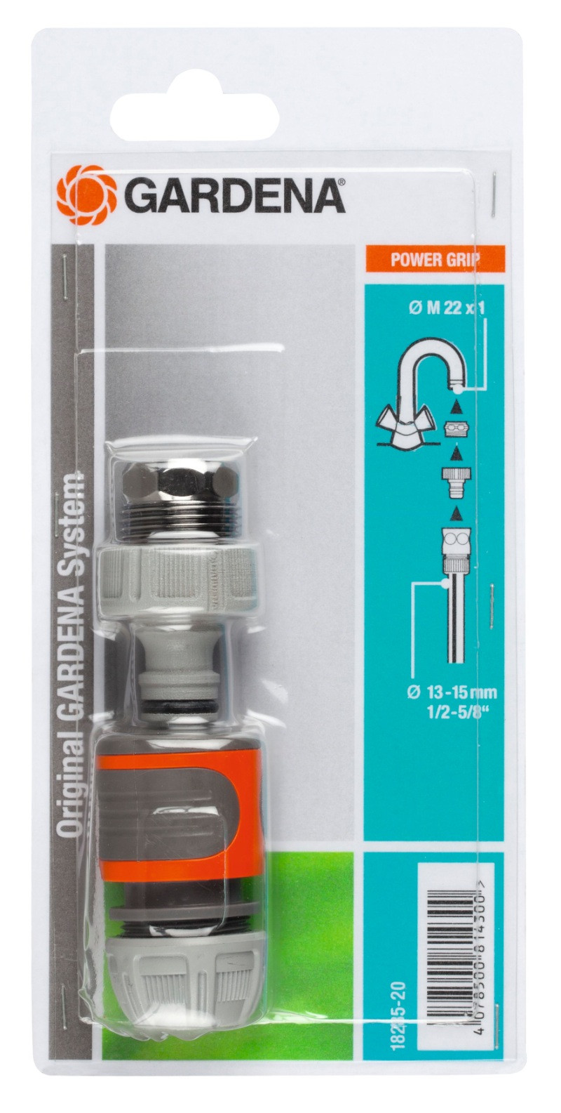 Nécessaire de raccordement pour robinet col de cygne et tuyau Ø 13 - 15 mm