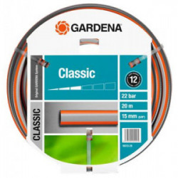 Tuyau d'arrosage Classic Ø 15 mm - 20 m de marque GARDENA, référence: J3392400