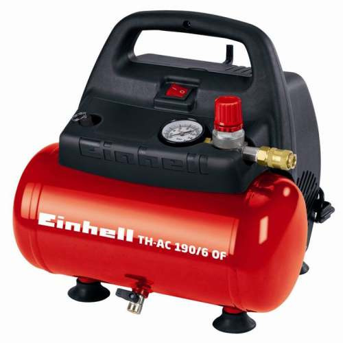 Compresseur 1,1 kw TH-AC 190/6 OF - EINHELL