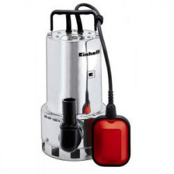 Pompe d’évacuation eaux chargées – GC-DP 1020 N – Débit 18 000 l/h – Corps inox de marque EINHELL , référence: J3399400
