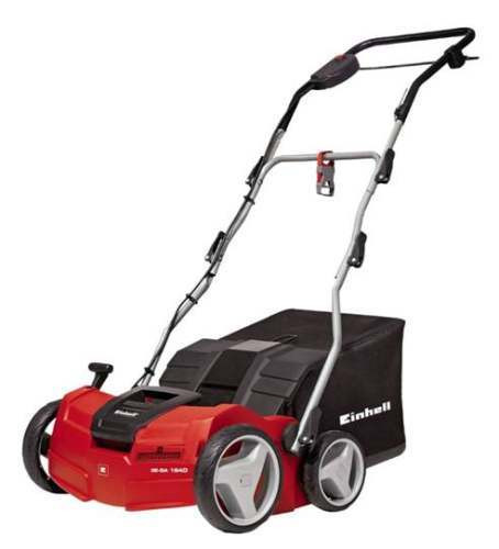 Scarificateur Électrique EINHELL GE-SA 1640 – 1600W, Largeur 40cm, Bac 48L - vue 8