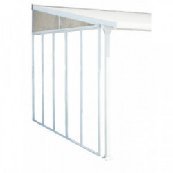 Panneau latéral pour toit terrasse 3m blanc de marque CHALET & JARDIN, référence: J3405000