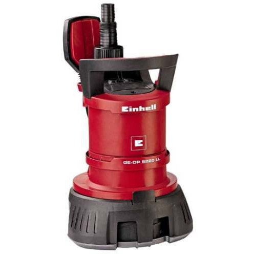 Pompe d'évacuation pour eaux chargées GE-DP 5220 LL - EINHELL