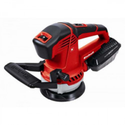 Ponceuse excentrique électrique - TE-RS 40 E - 400 W - Ø 125 mm - Course 2,5 mm - Aspiration intégrée - EINHELL