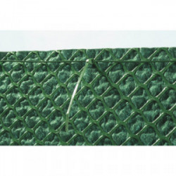 Brise-vue vert en maille plastique 100% occultant TANDEM - 1,2 x 25 m - NORTENE 