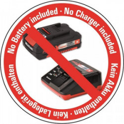 Lumière d'atelier sans fil, livrée sans batterie ni chargeur, TE-CL 18 Li - EINHELL 