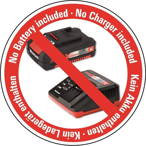 Lumière d'atelier sans fil, livrée sans batterie ni chargeur, TE-CL 18 Li - EINHELL 