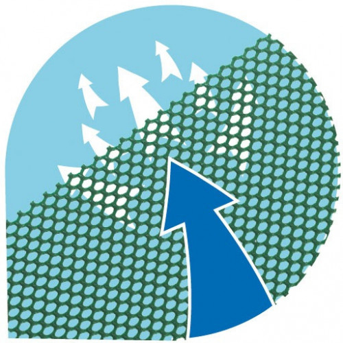 Brise vent 1,2 x 30 m vert WINDANET - NORTENE 