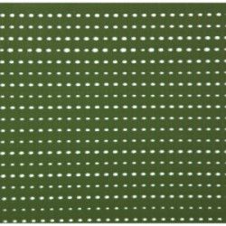 Brise-vue plastique rigide vert 80% occultant 1,2 x 5 m CLOSTA - NORTENE 
