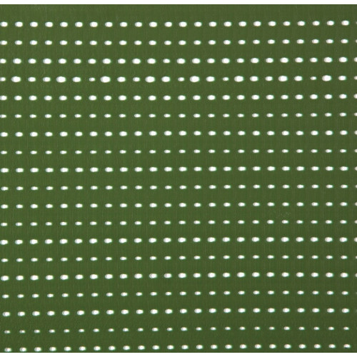 Brise-vue plastique rigide vert 80% occultant 1,2 x 5 m CLOSTA - NORTENE 