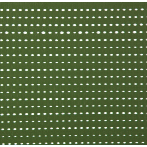 Brise-vue plastique rigide vert 80% occultant 1 x 25 m CLOSTA - NORTENE 