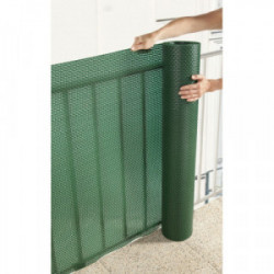 Brise-vue plastique vert 85% occultant 1 x 3 m TRIONET - NORTENE 