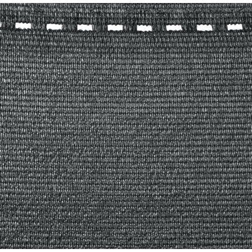 Brise vue tissé 95% occultant - gris- 1 x 5 m TOTALTEX - NORTENE 