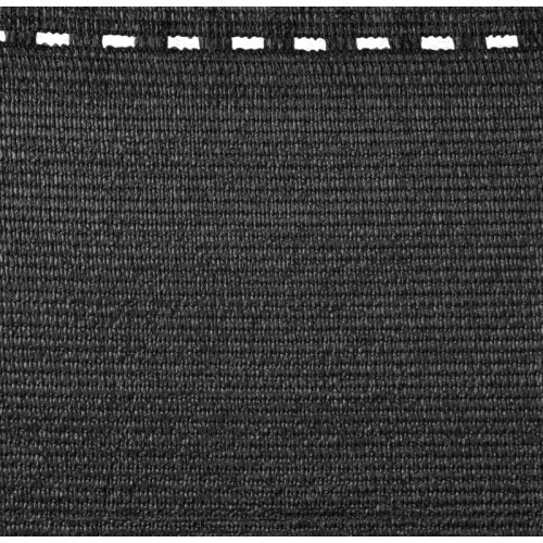 Brise vue tissé 95% occultant - noir- 1 x 5 m TOTALTEX - NORTENE 