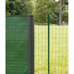 Brise vue tissé 100% occultant -Vert - 1 x 25 m SUPRATEX - NORTENE 