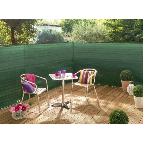 SOLDES 2024 : Rouleau Brise Vue Jardin occultant Brise Vent Maille