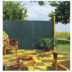 Canisse PVC simple face Vert  85% occultant 1x3 m PLASTICANE de marque NORTENE , référence: J3423100