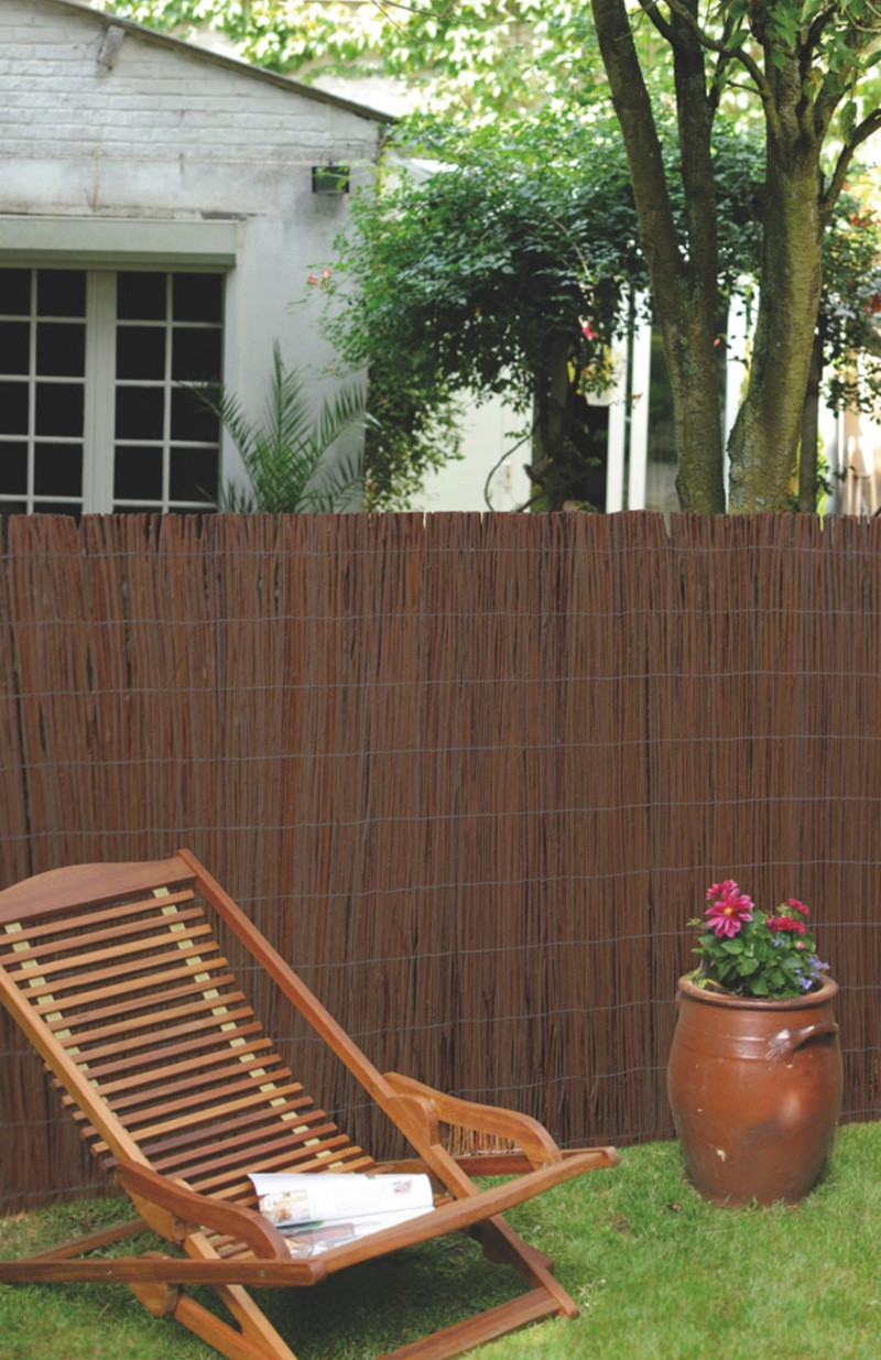 Canisse en osier 80% occultant 2 x 3 m VIMET