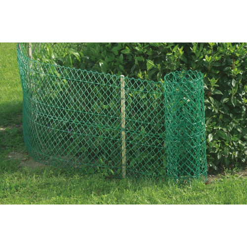 Grillage plastique à massifs maille 2,3cm - 0,4 x 25 m FLORANET - NORTENE 