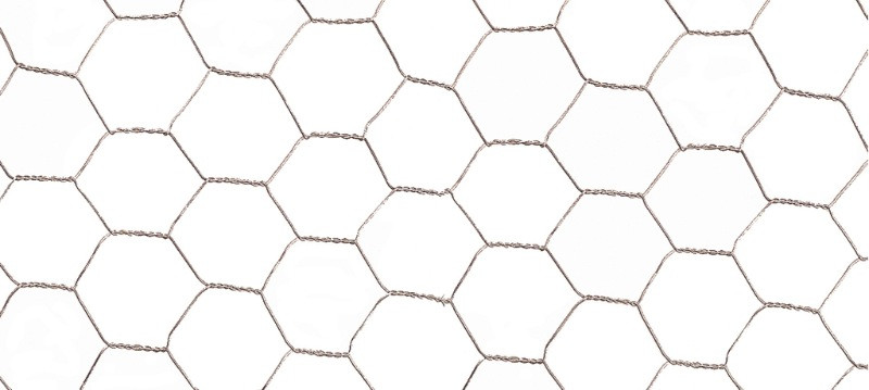 Grillage métal galvanisé triple torsion 1,3cm - 0,5 x 10 m