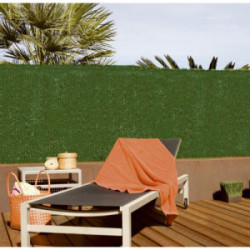 Haie artificielle 85% occultant - PVC vert 1 x 3 m GREENSET - NORTENE 