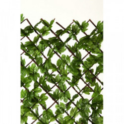 Treillis de balcon osier + feuilles synthétiques 1 x 2m GREENLY - NORTENE 