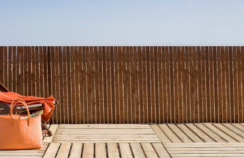 Brise vue en écorce 90% d'occultation 1 x 3 m MILWAUKEE