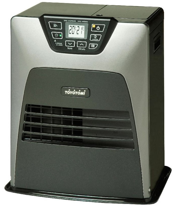 Poêle à pétrole laser 3,2 kW - LCDX320 - noir argent