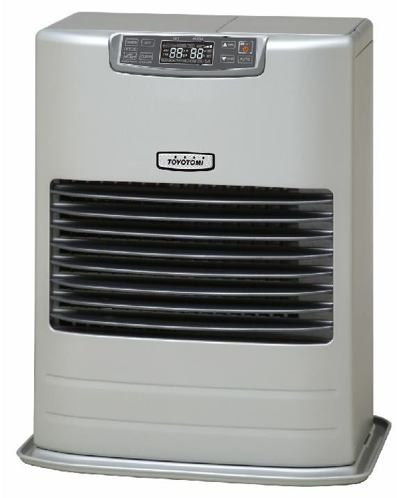 Poêle à pétrole fixe 5,5 kW - FF55T - gris