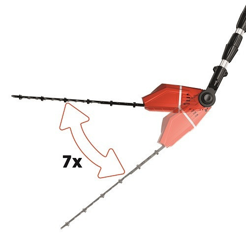 Outil multifonction sans fil – GE-HC 18 Li T Kit – Taille-haies et élagueuse sur perche – Batterie 18 V 3,0 Ah - EINHELL 