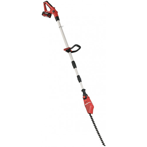 Outil multifonction sans fil – GE-HC 18 Li T Kit – Taille-haies et élagueuse sur perche – Batterie 18 V 3,0 Ah - EINHELL 