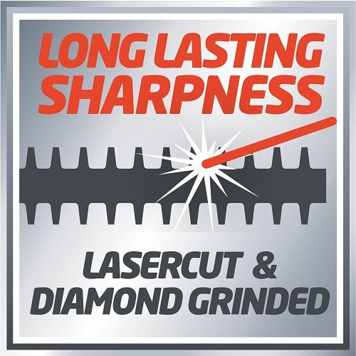 Outil multifonction sans fil – GE-HC 18 Li T Kit – Taille-haies et élagueuse sur perche – Batterie 18 V 3,0 Ah - EINHELL 