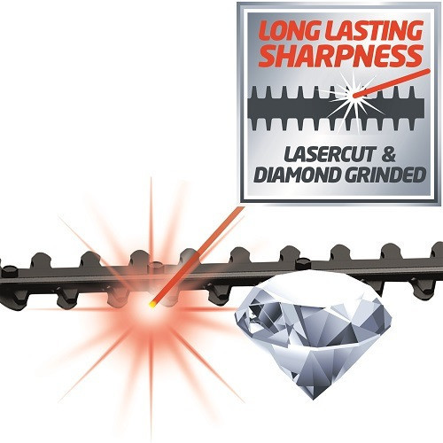 Outil multifonction sans fil – GE-HC 18 Li T Kit – Taille-haies et élagueuse sur perche – Batterie 18 V 3,0 Ah - EINHELL 