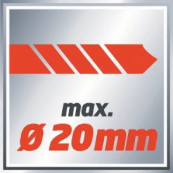 Marteau-perforateur électrique 500W RT-RH 20/1 - EINHELL