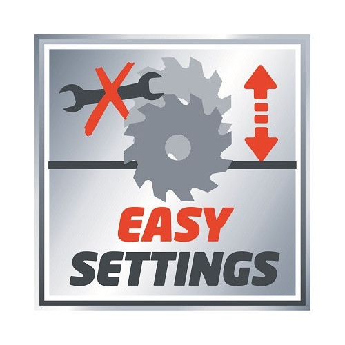 Scie circulaire – Lame 165 mm – Profondeur de coupe 55 mm – Moteur 1 200 W - EINHELL 