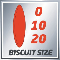 Fraiseuse à lamelles – TC-BJ 900 – Profondeur 14 mm – Moteur 860 W - EINHELL 