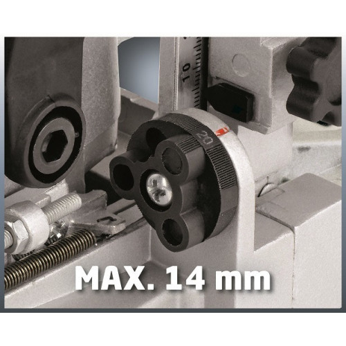 Fraiseuse à lamelles – TC-BJ 900 – Profondeur 14 mm – Moteur 860 W - EINHELL 