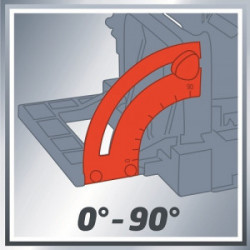 Fraiseuse à lamelles – TC-BJ 900 – Profondeur 14 mm – Moteur 860 W - EINHELL 