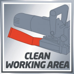 Fraiseuse à lamelles – TC-BJ 900 – Profondeur 14 mm – Moteur 860 W - EINHELL 