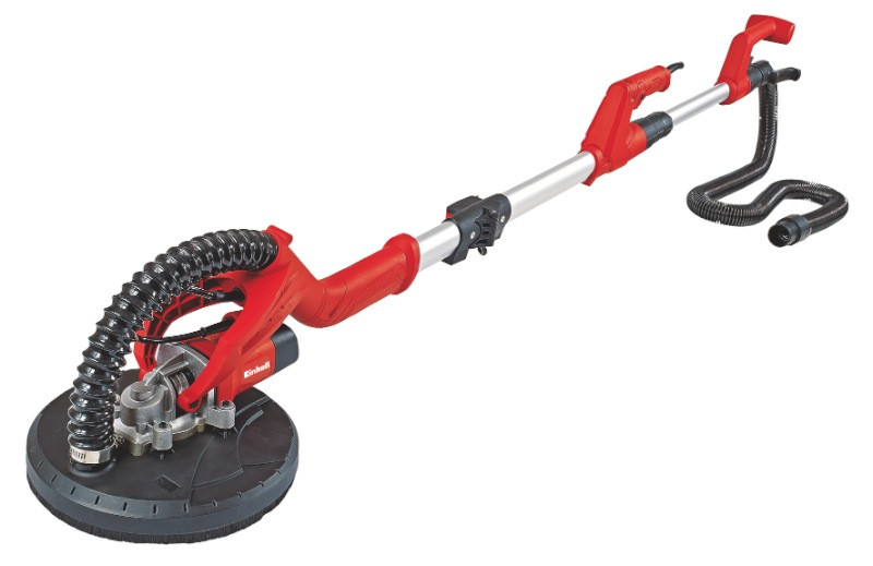 Ponceuse Girafe EINHELL TC-DW 225 – 600W, Manche Télescopique 165 cm, Livrée avec 6 Disques 225 mm - vue 5