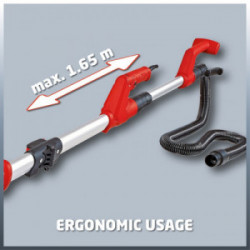 Ponceuse girafe murale TC-DW 225 - EINHELL 