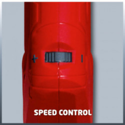 Ponceuse girafe pour cloisons sèches – TC-DW 225 – Plateau Ø 225 mm – Moteur 600 W - EINHELL 