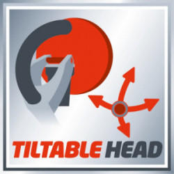 Ponceuse girafe pour cloisons sèches – TC-DW 225 – Plateau Ø 225 mm – Moteur 600 W - EINHELL 