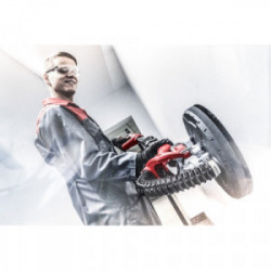 Ponceuse girafe pour cloisons sèches – TC-DW 225 – Plateau Ø 225 mm – Moteur 600 W - EINHELL 