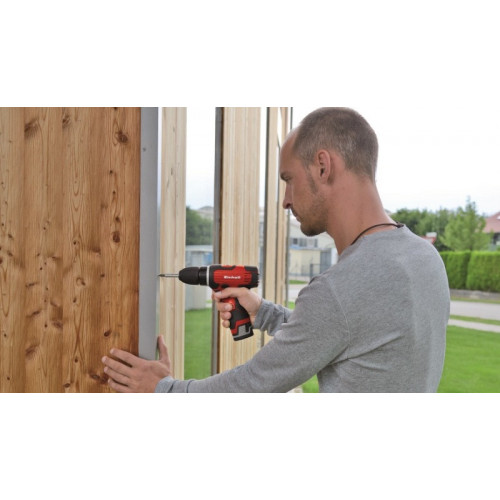 Perceuse visseuse sans fil – TH-CD 12-2 Li – Batterie 12 V – Couple 24 Nm - EINHELL 